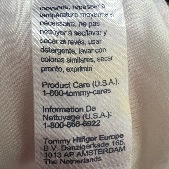 Tommy Hilfiger Men”s THFLEX Light Pink Elastic Waist 7 Inch Shorts - Sz Med, NWT - Picture 13 of 13